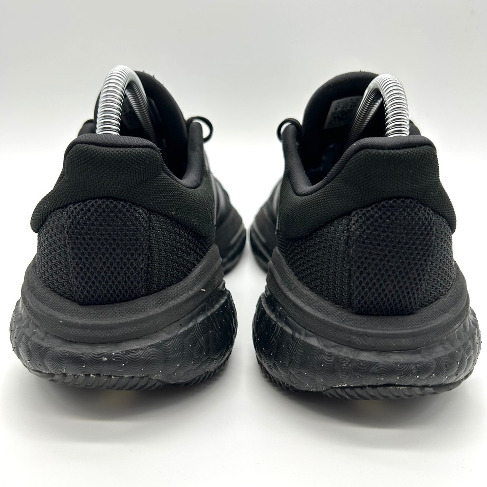 Adidas SolarGlide 5 Sneakers Womens 8 Black‎ Carbon Running Shoes GX5494 - Picture 6 of 11